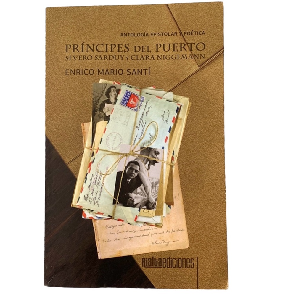 Book Príncipes Del Puerto Antología Epistolar Y Poética